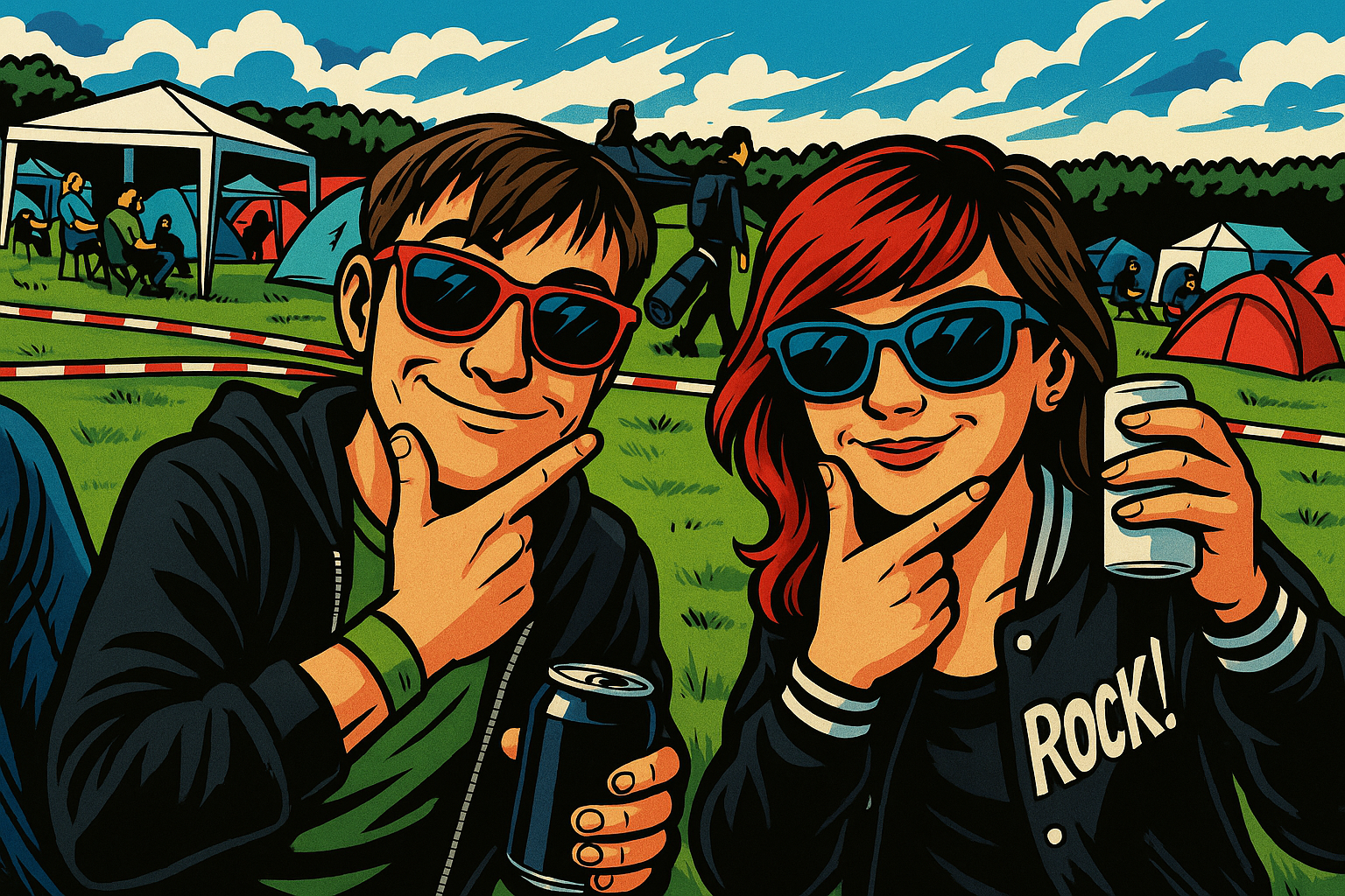 Festival background